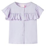 Vidaxl kindershirt 116 lila