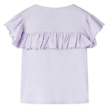 Vidaxl kindershirt 116 lila