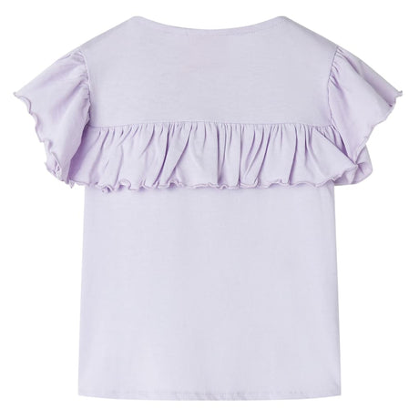 Vidaxl kindershirt 116 lila