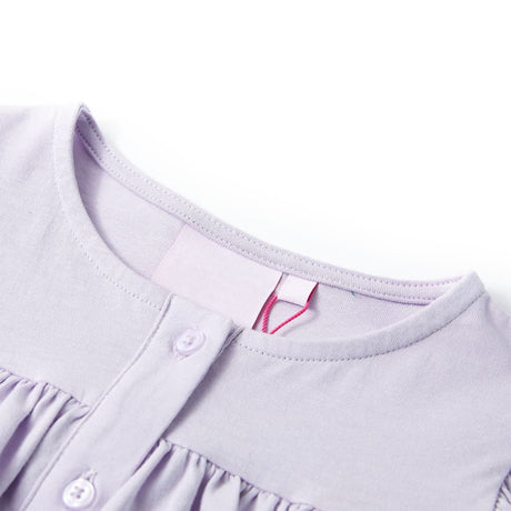Vidaxl kindershirt 116 lila