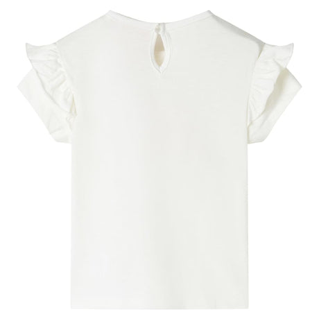 Vidaxl kindershirt 116 ecru
