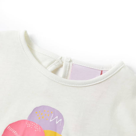 Vidaxl kindershirt 116 ecru