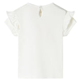 Vidaxl kindershirt 128 ecru