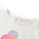 Vidaxl kindershirt 128 ecru
