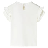 VidaXL Kindershirt 140 ecru