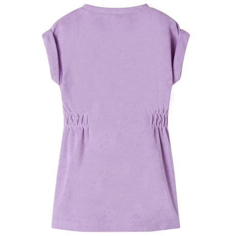 Vidaxl kinderjurk 92 lila
