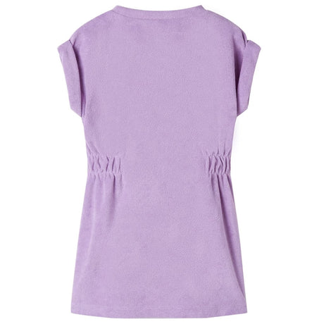 Vidaxl kinderjurk 104 lila