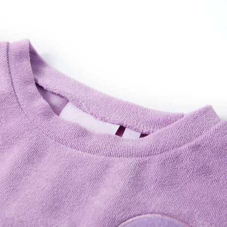 Vidaxl kinderjurk 104 lila