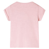Vidaxl kindershirt 140 lichtroze