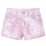 Vidaxl kindershorts 116 roze