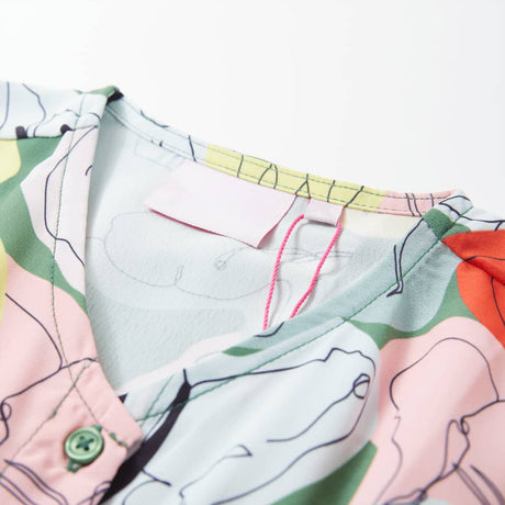 Vidaxl kinderjurk 128 groen
