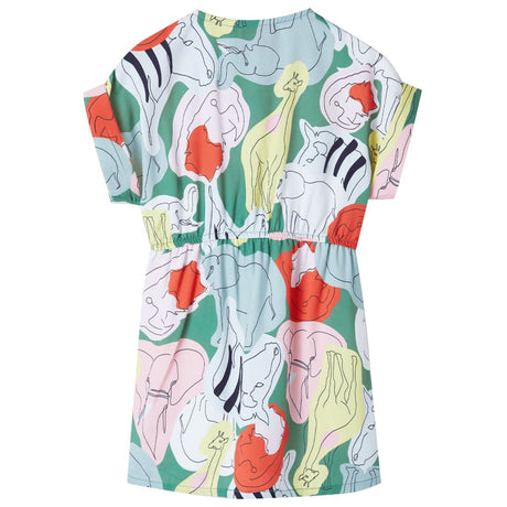 Vidaxl kinderjurk 140 groen