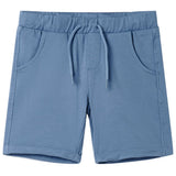 Vidaxl kindershorts met trekkoord 92 donkerblauw