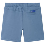 Vidaxl kindershorts met trekkoord 140 donkerblauw