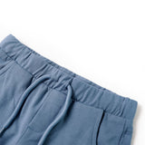 Vidaxl kindershorts met trekkoord 140 donkerblauw
