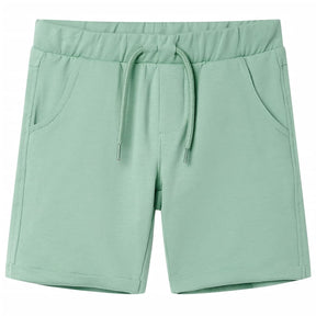 Vidaxl kindershorts met trekkoord 104 lichtkaki