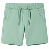 Vidaxl kindershorts met trekkoord 128 lichtkaki