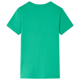 Vidaxl kindershirt 104 groen