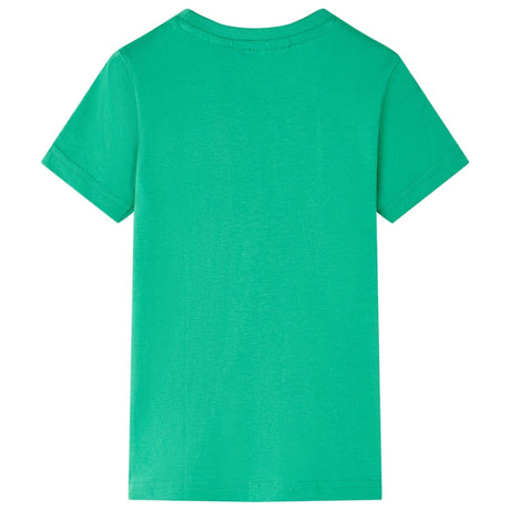 Vidaxl kindershirt 116 groen