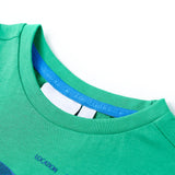 Vidaxl kindershirt 116 groen