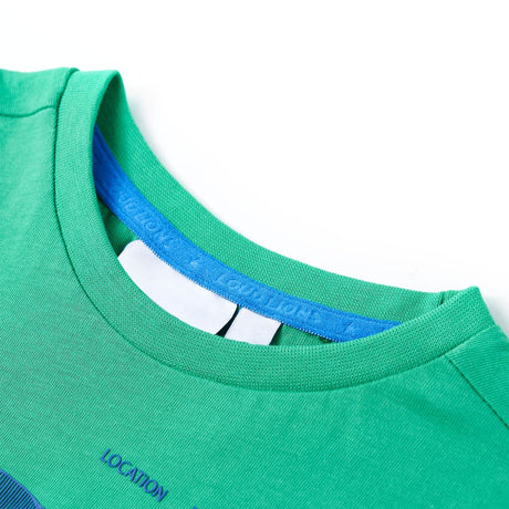 Vidaxl kindershirt 140 groen