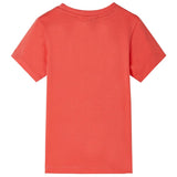 Vidaxl kindershirt 140 lichtrood