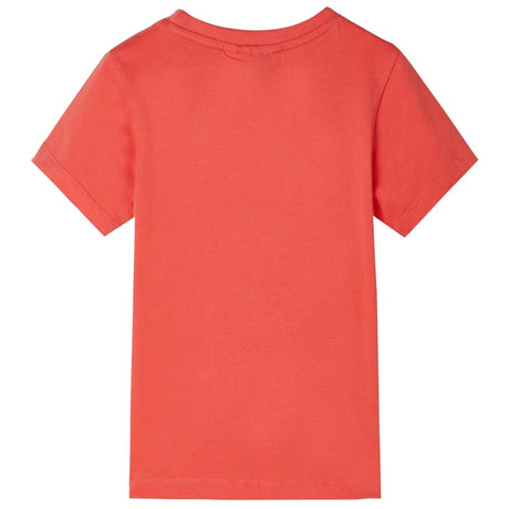 Vidaxl kindershirt 140 lichtrood