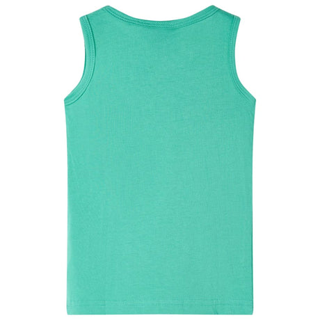 Vidaxl kindertopje 104 groen