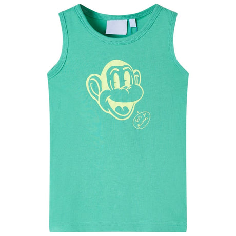 Vidaxl kindertopje 116 groen