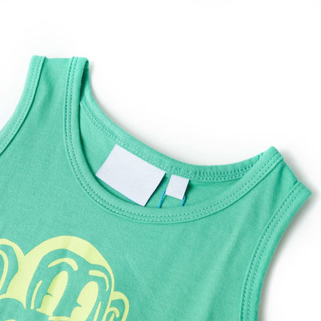 Vidaxl kindertopje 116 groen