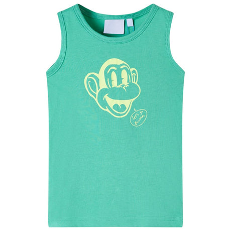 Vidaxl kindertopje 128 groen
