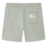 Vidaxl kindershorts met trekkoord 116 gemêleerd lichtkakikleurig