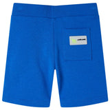 Vidaxl kindershort met trekkoord 104 blauw