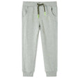 Vidaxl kinderjoggingbroek 92 lichtkaki