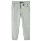 Vidaxl kinderjoggingbroek 92 lichtkaki