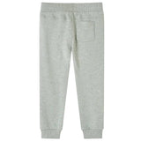 Vidaxl kinderjoggingbroek 92 lichtkaki