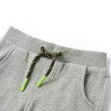 Vidaxl kinderjoggingbroek 92 lichtkaki