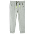 Vidaxl kinderjoggingbroek 104 lichtkaki
