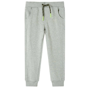 Vidaxl kinderjoggingbroek 104 lichtkaki