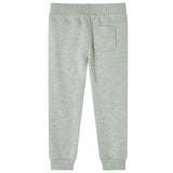 Vidaxl kinderjoggingbroek 104 lichtkaki