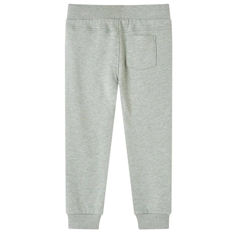 Vidaxl kinderjoggingbroek 128 lichtkaki