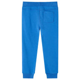 VidaXL Kinderjoggingbroek 92 blauw