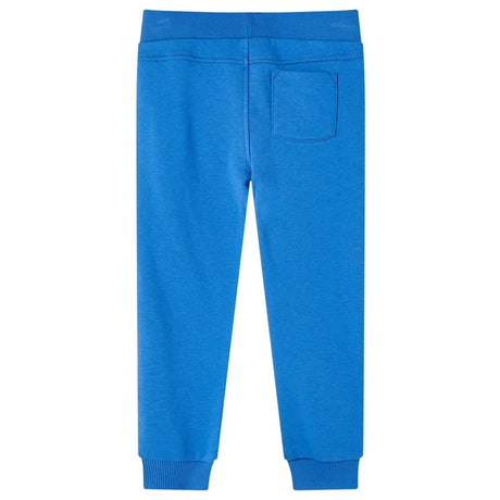 Vidaxl kinderjoggingbroek 116 blauw