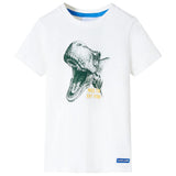 VidaXL Kindershirt 104 ecru