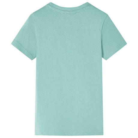 Vidaxl kindershirt 116 lichtkakikleurig