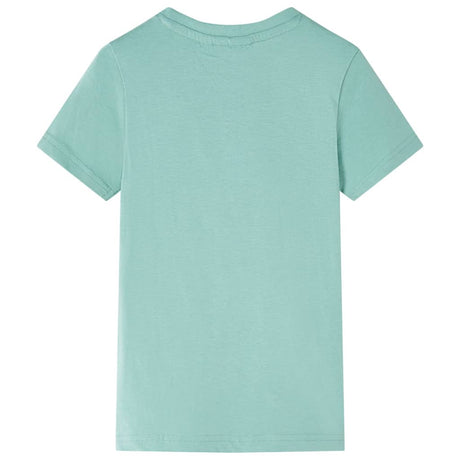Vidaxl kindershirt 128 lichtkakikleurig