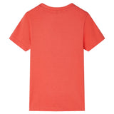 VidaXL Kindershirt 92 lichtrood
