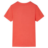 VidaXL Kindershirt 104 lichtrood