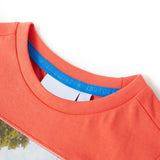 VidaXL Kindershirt 116 lichtrood