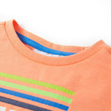 Vidaxl kindershirt 128 neonoranje